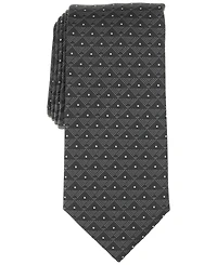 Perry Ellis Portfolio Men's Morage Triangle-Pattern Tie