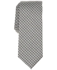Alfani Men's Huron Plaid Tie, Exclusively at Macy's