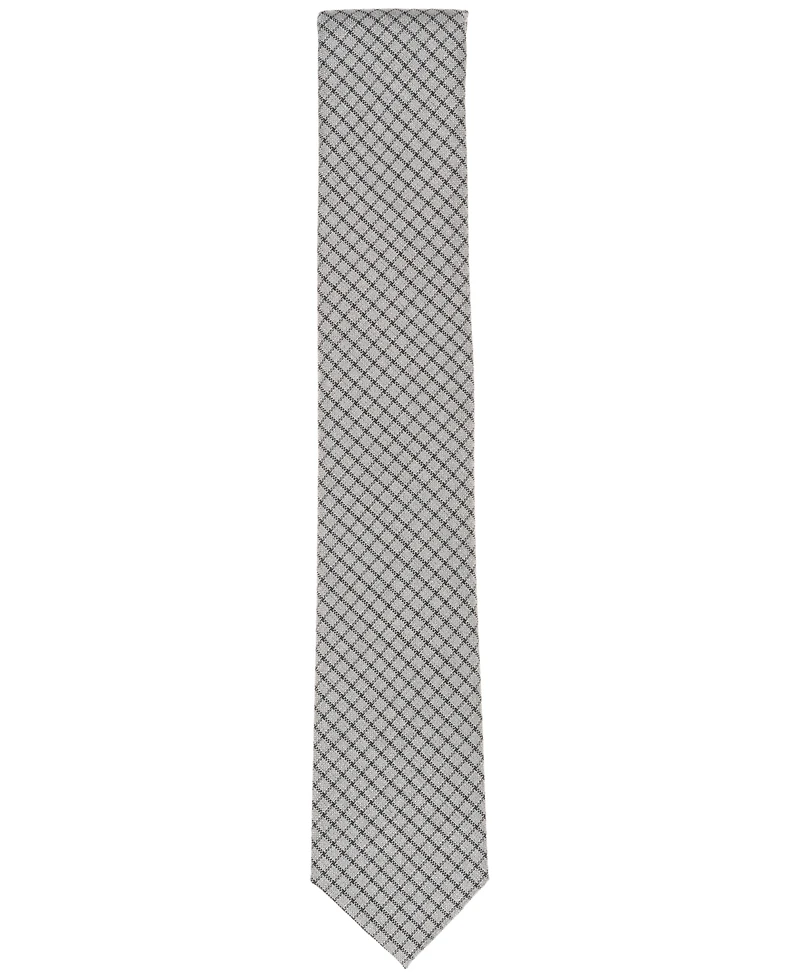 Alfani Men's Huron Plaid Tie, Exclusively at Macy's
