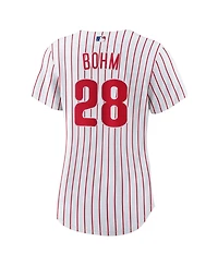 Nike Women's Alec Bohm White Philadelphia Phillies Home Replica Jersey