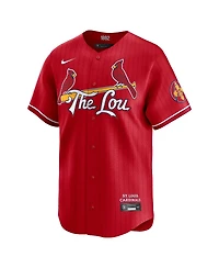 Nike Men's Red St. Louis Cardinals City Connect Limited Jersey