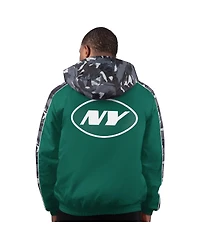 Starter Men's Green New York Jets Thursday Night Gridiron Full-Zip Jacket