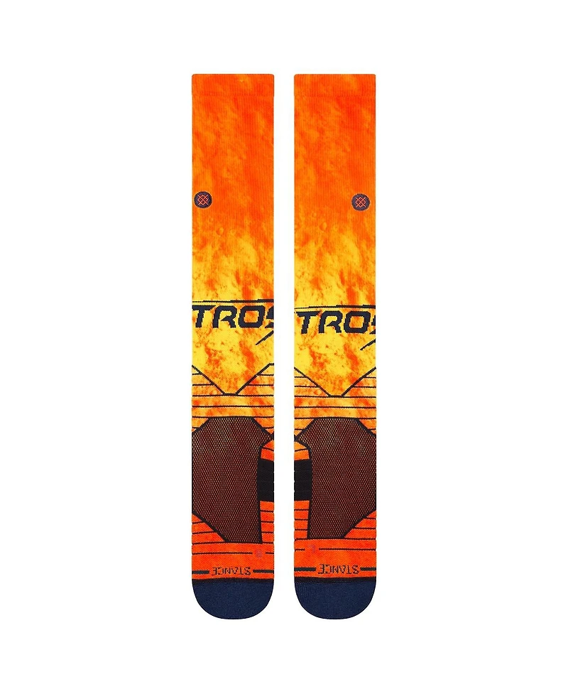 Stance Men's and Women's Orange Houston Astros 2025 City Connect Crew Socks
