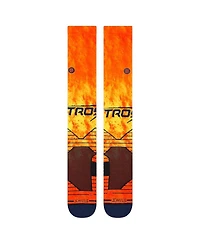 Stance Men's and Women's Orange Houston Astros 2025 City Connect Crew Socks