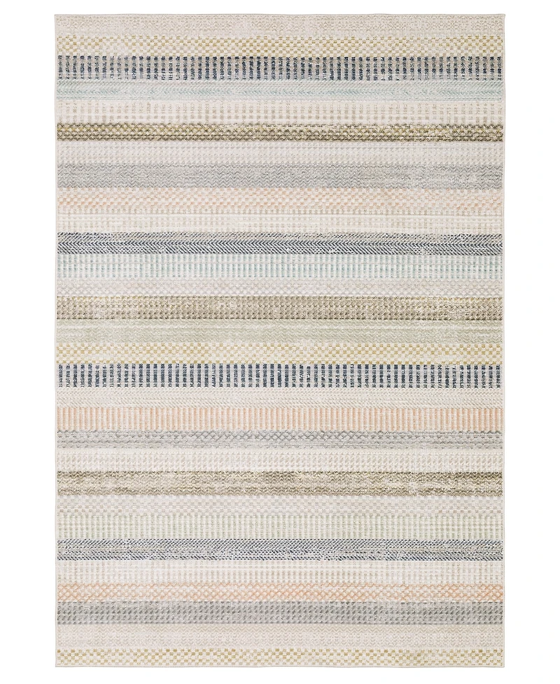 Oriental Weavers Cavett CAV08 6'7"x9'6" Area Rug