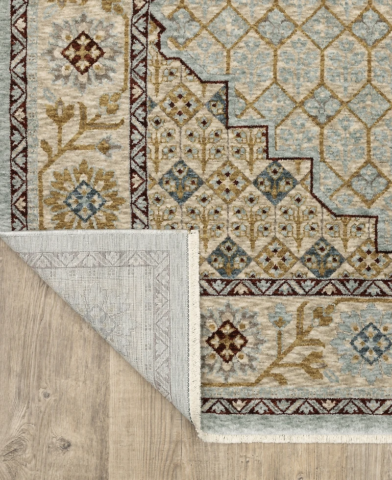 Oriental Weavers Capella CAP02 5'3"x7'6" Area Rug