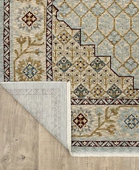 Oriental Weavers Capella CAP02 5'3"x7'6" Area Rug