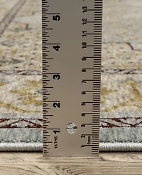 Oriental Weavers Capella CAP02 9'10"x12'10" Area Rug