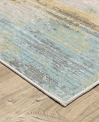 Oriental Weavers Cavett CAV09 9'10"x13' Area Rug