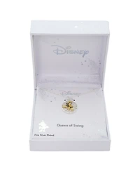 Disney Minnie Mouse Cubic Zirconia Tennis Pendant Necklace