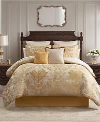 Waterford Tarmon Jacquard 8-Pc. Comforter Set