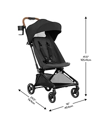 Evenflo Baby Hummingbird Carbon Fiber Lightweight Stroller