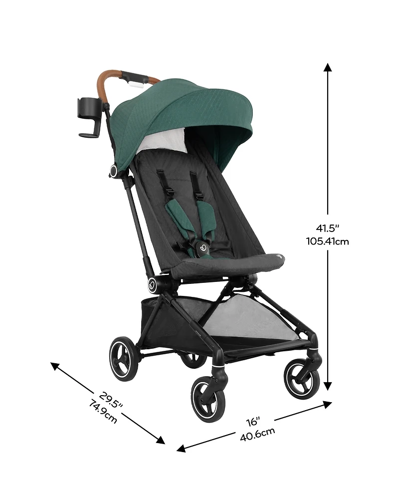 Evenflo Baby Hummingbird Carbon Fiber Lightweight Stroller