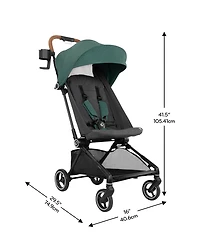 Evenflo Baby Hummingbird Carbon Fiber Lightweight Stroller