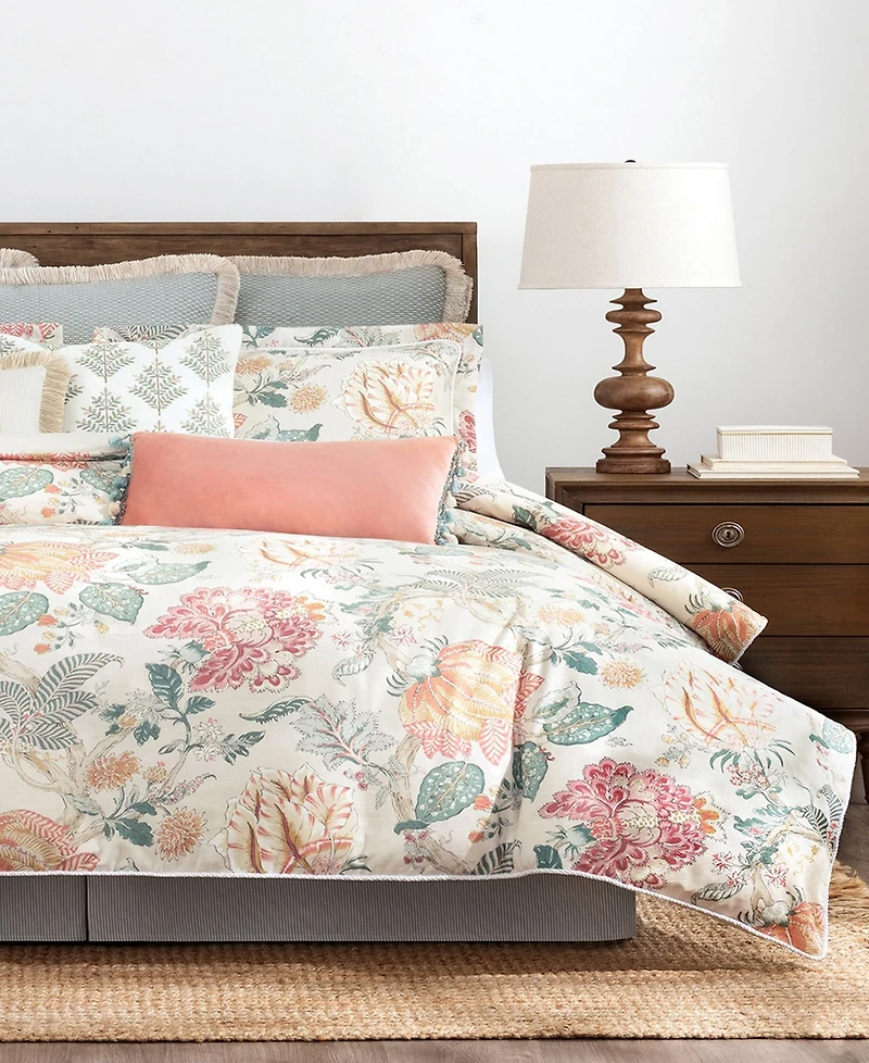 Rose Tree Komodo Floral 4-Pc. Comforter Set