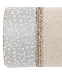 Rose Tree Penelope Neckroll Decorative Pillow, 24" x 6.5"