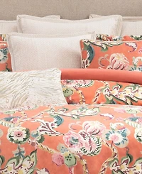 Rose Tree Cara Woven Sham, European