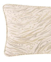 Rose Tree Cara Embroidered Boudoir Decorative Pillow, 19" x 13"