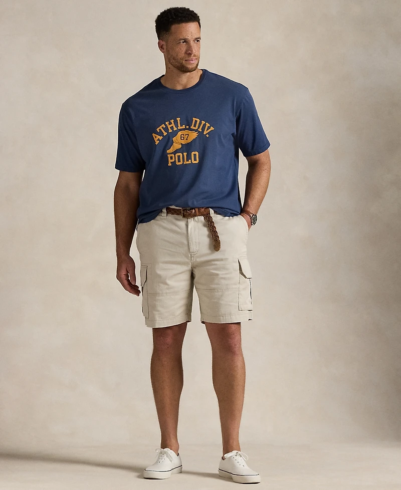Polo Ralph Lauren Men's Big & Tall Jersey Graphic T-Shirt