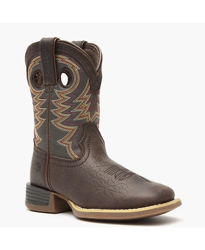 Durango Kids Lil' Rebel Pro Brown Western Boot