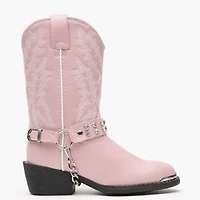 Durango Kids Lil' Pink Rhinestone Western Boot