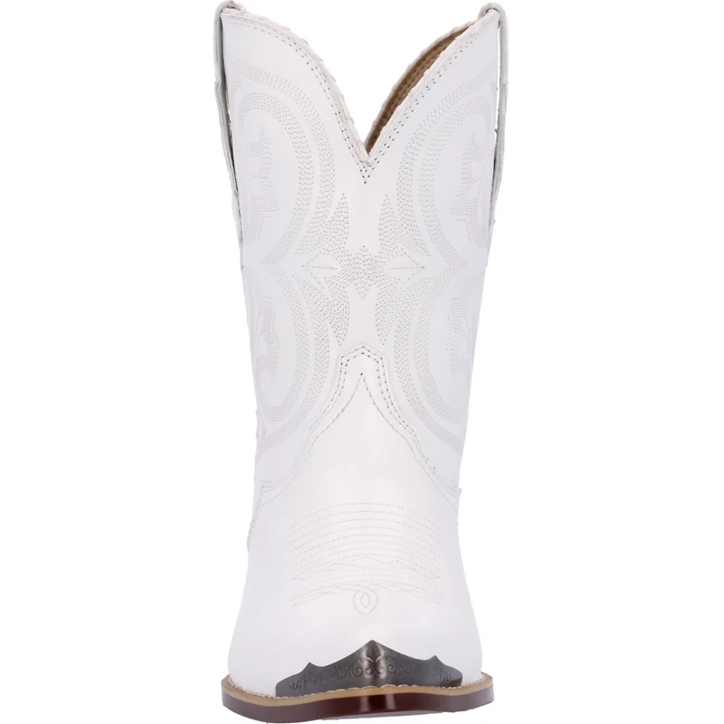 Crush by Durango Women's Pearl White Western Fashion Boot