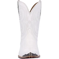 Crush by Durango Women's Pearl White Western Fashion Boot