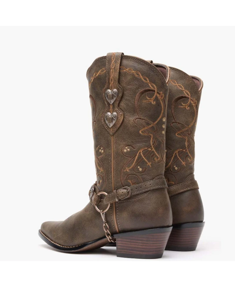 Crush by Durango Women's Brown Heartbreaker Boot