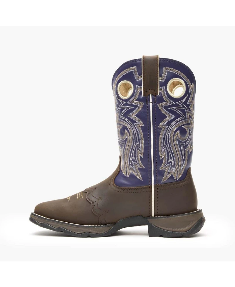 Lady Rebel by Durango Women's Twilight n' Lace Saddle Western Boot