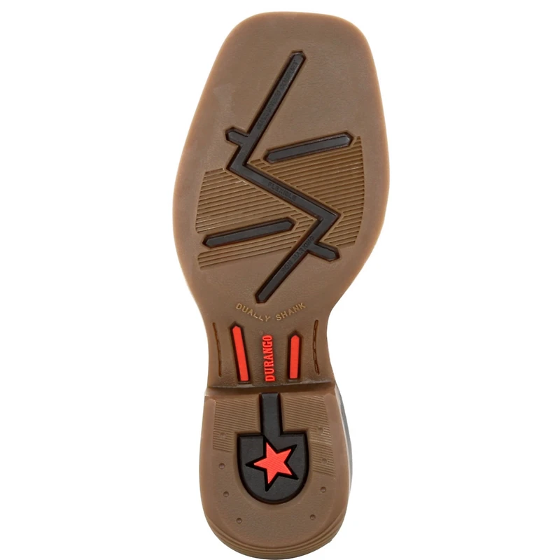 Durango Kids Lil' Rebel Pro Lime Western Boot