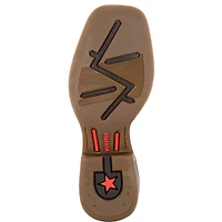 Durango Kids Lil' Rebel Pro Lime Western Boot
