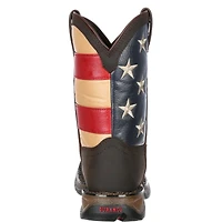Durango Boys Lil' Rebel by Kids' Patriotic Western Boot