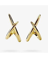 Ana Luisa Gold Stud Earrings Sloane