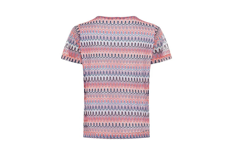 Olsen Women's Vibrant Lace T-Shirt