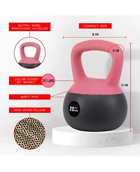 NonZero Gravity Iron Sand Soft Kettlebell
