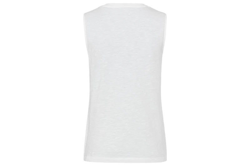 Olsen Women's Sleeveless Embroidered Detail Top