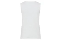 Olsen Women's Sleeveless Embroidered Detail Top