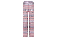 Olsen Women's Anna Fit Wide Leg Lace Pant