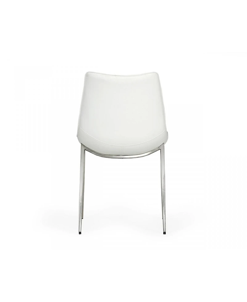 Modern Faux Leather Dining Chairs Set of 2 for Stylish Home Dining