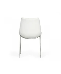 Modern Faux Leather Dining Chairs Set of 2 for Stylish Home Dining