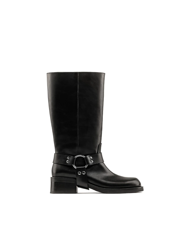Maguire Shoes Lucca Knee-High Biker Boot