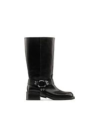 Maguire Shoes Lucca Knee-High Biker Boot