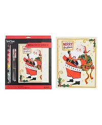 Acrylic Paint-By-Number Kit