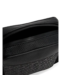 Tommy Hilfiger Men's Monogram Mini Reporter Bag