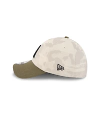 New Era Men's Light Beige/Olive Arizona Diamondbacks 2025 Armed Forces Day 39THIRTY Flex Hat