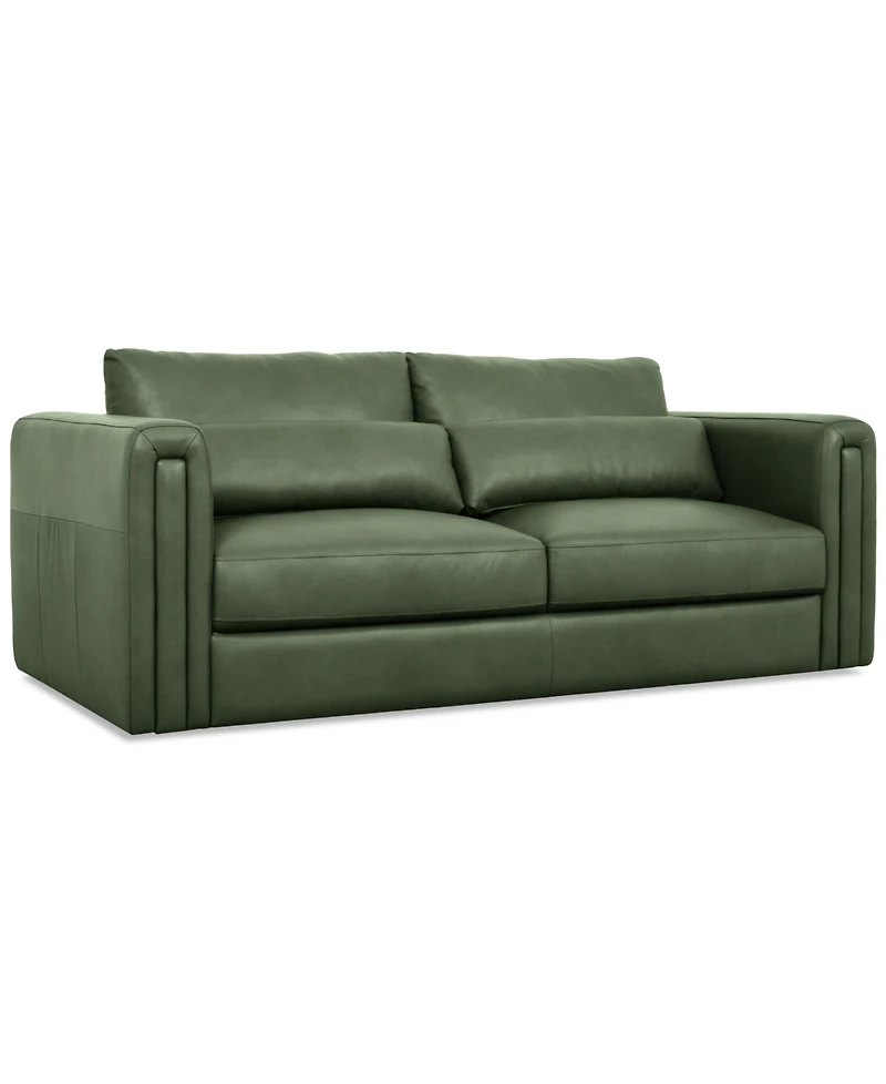 Touville Leather Sofa, Exclusively at Macy's
