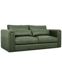 Touville Leather Sofa, Exclusively at Macy's