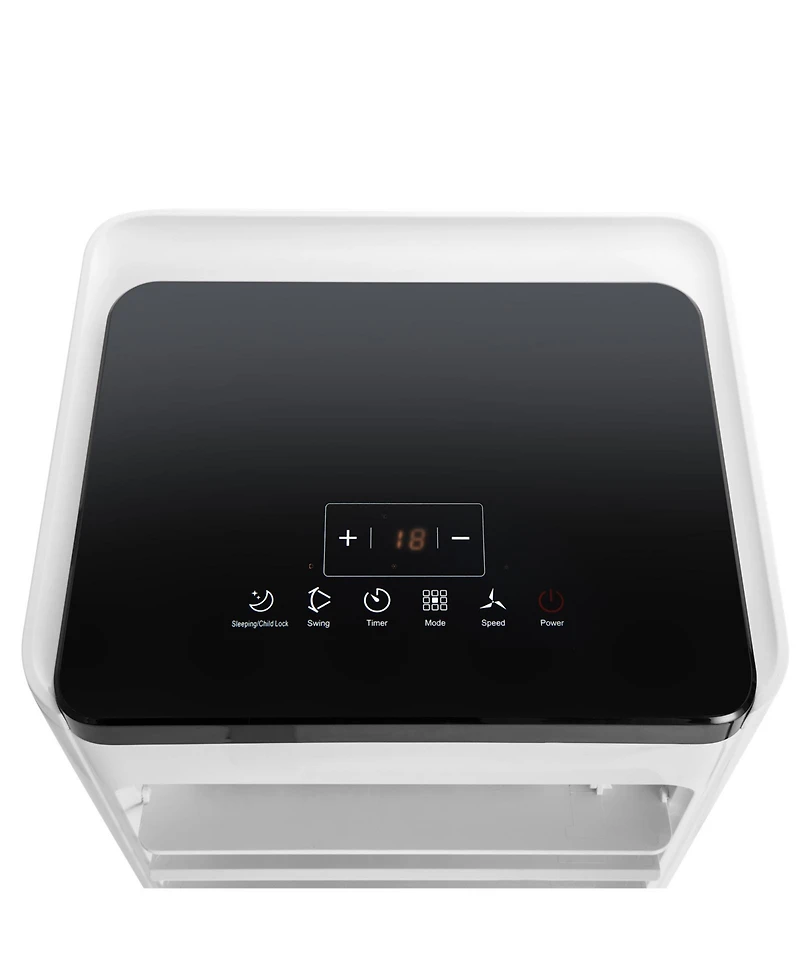 10000 Btu Portable Air Conditioner with Remote Control Cools up to 350 Sq.Ft