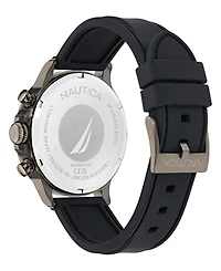 Nautica Men's Chronograph or Date Silicone Watch