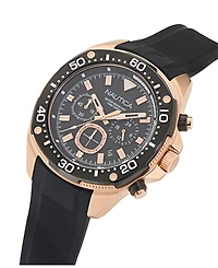 Nautica Men's Chronograph Silicone Watch